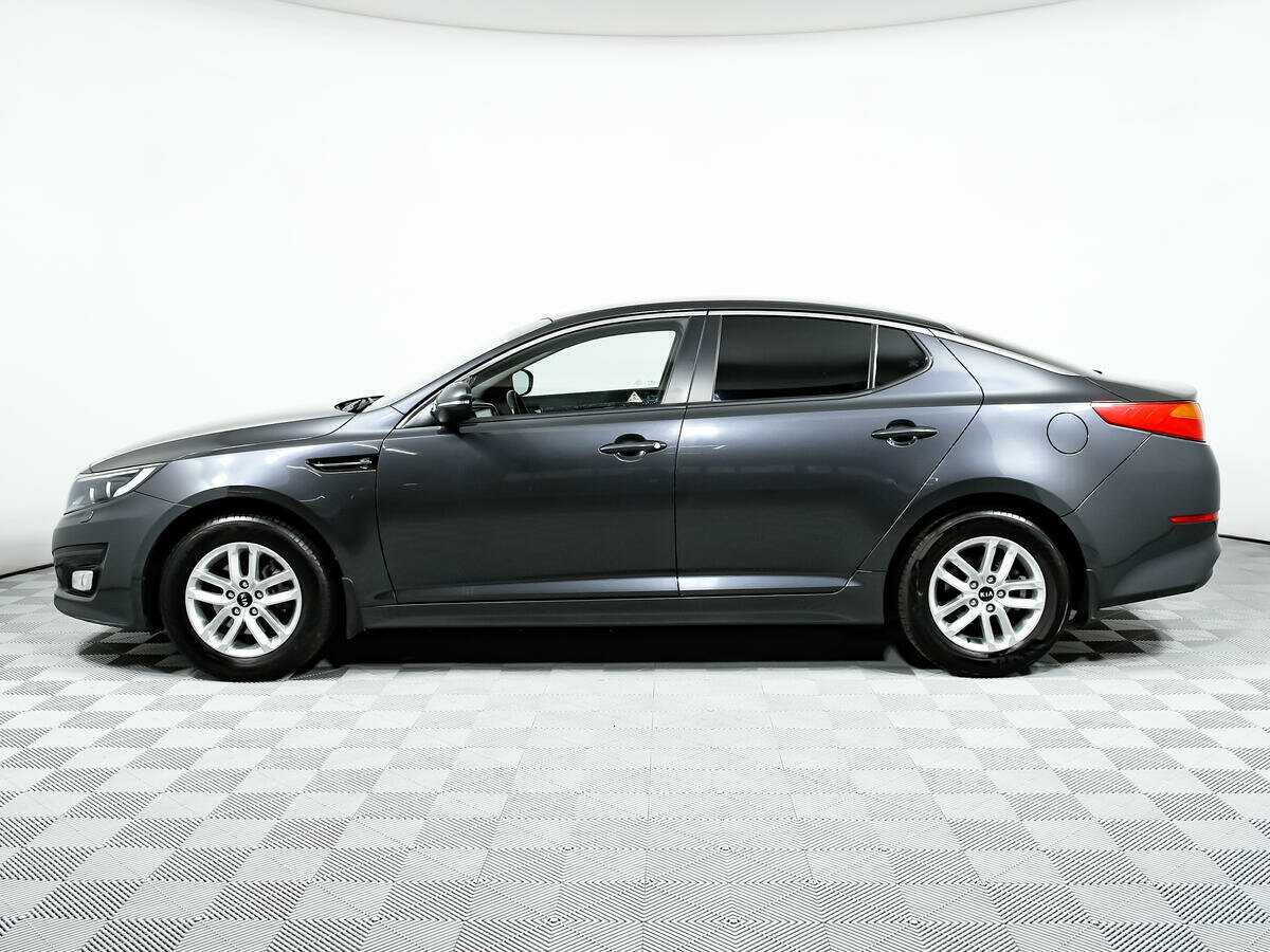 Купить Kia Optima с пробегом. Фото: #7