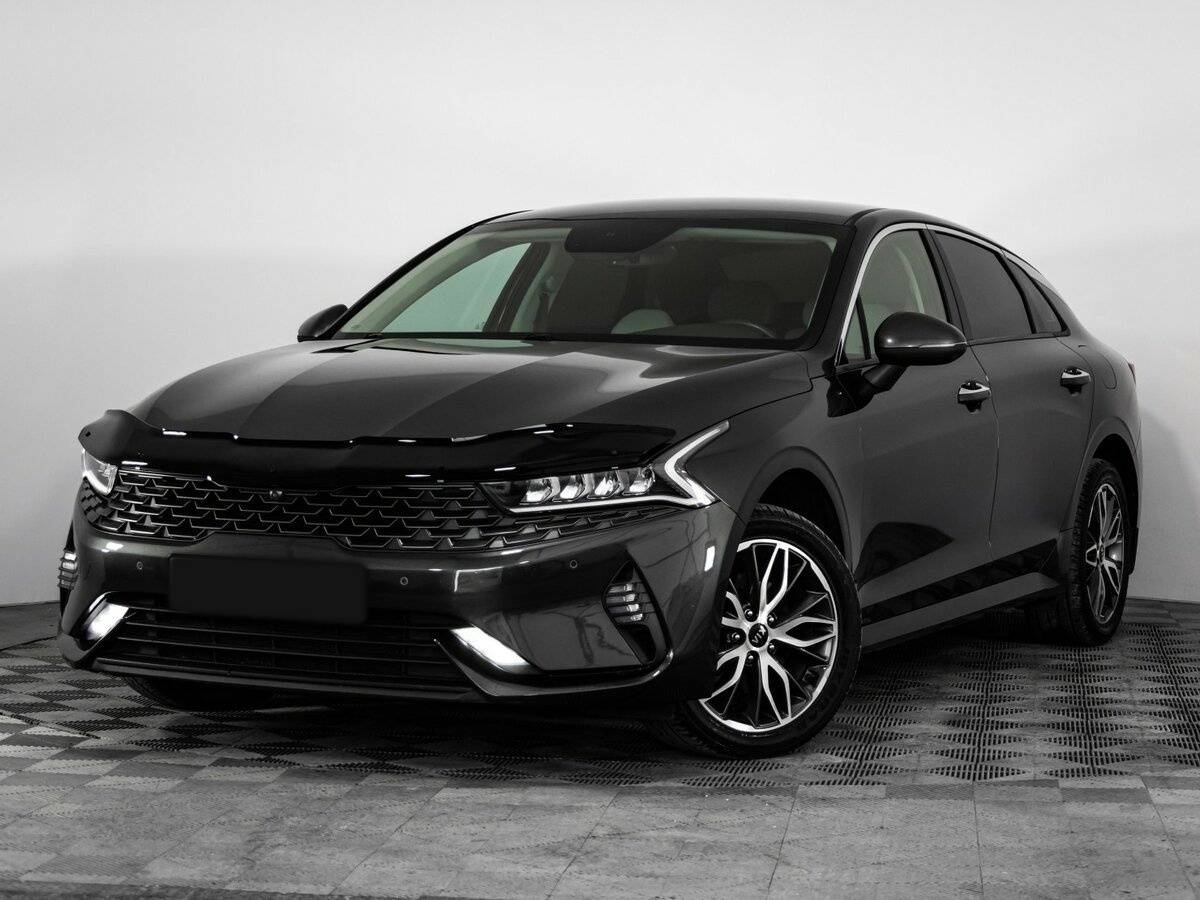 Купить Kia K5 с пробегом. Посмотреть фото