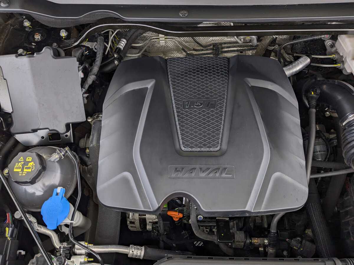 Купить Haval Jolion с пробегом. Фото: #8