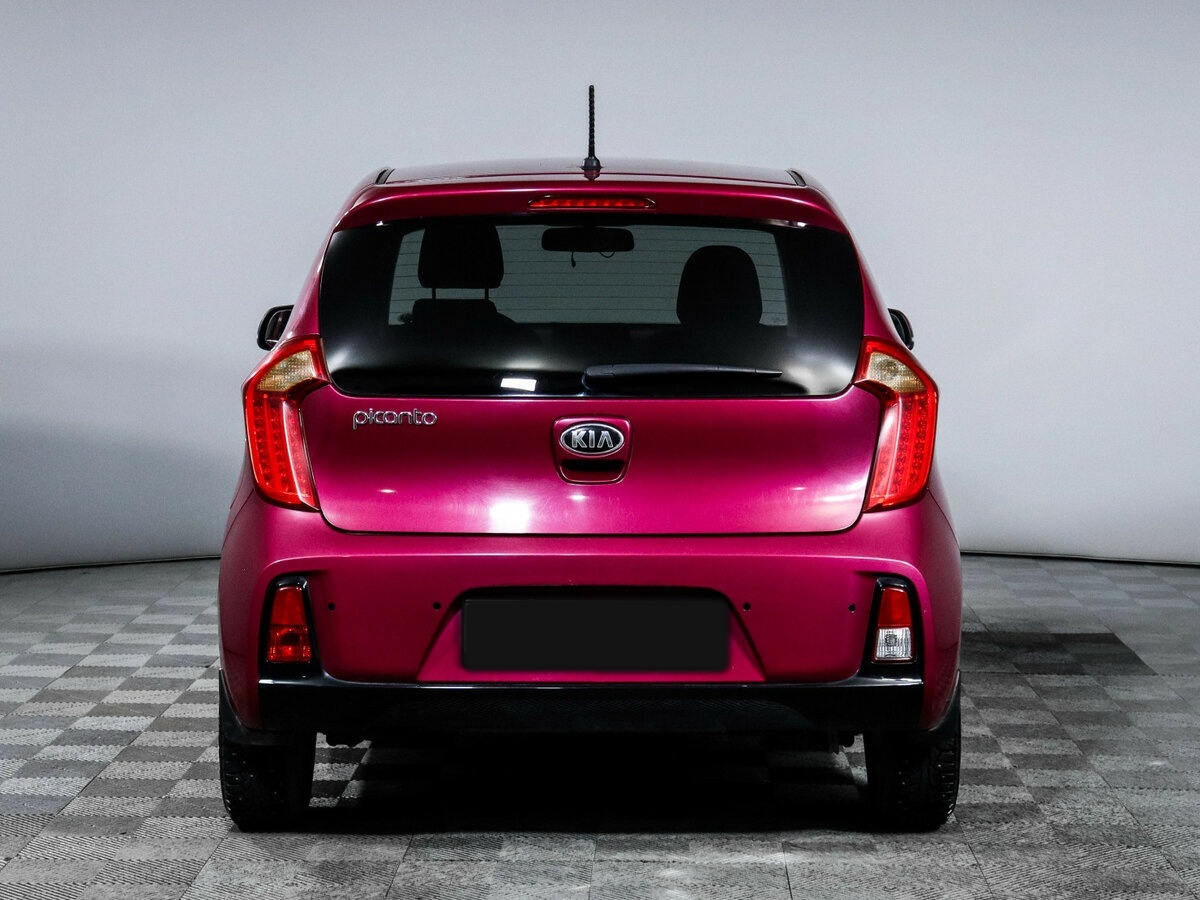 Купить Kia Picanto с пробегом. Фото: #4