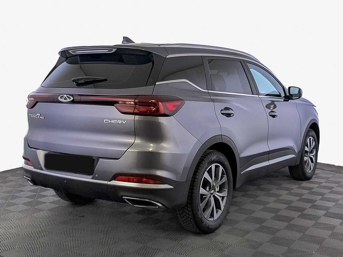 Купить Chery Tiggo 7 Pro с пробегом. Фото: #4
