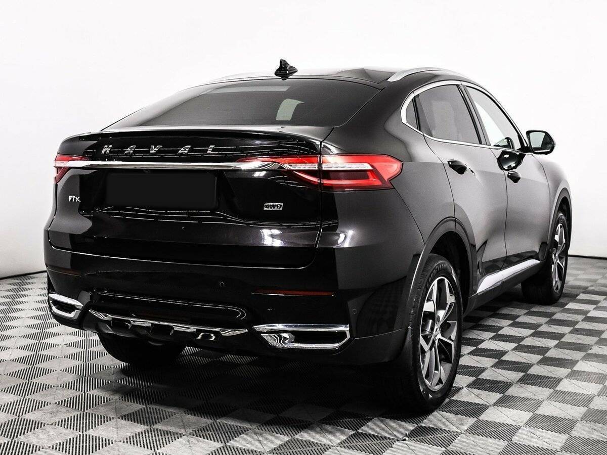 Купить Haval F7x с пробегом. Фото: #4