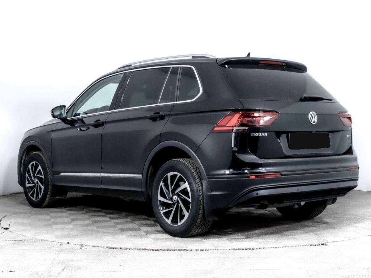 Купить Volkswagen Tiguan с пробегом. Фото: #5