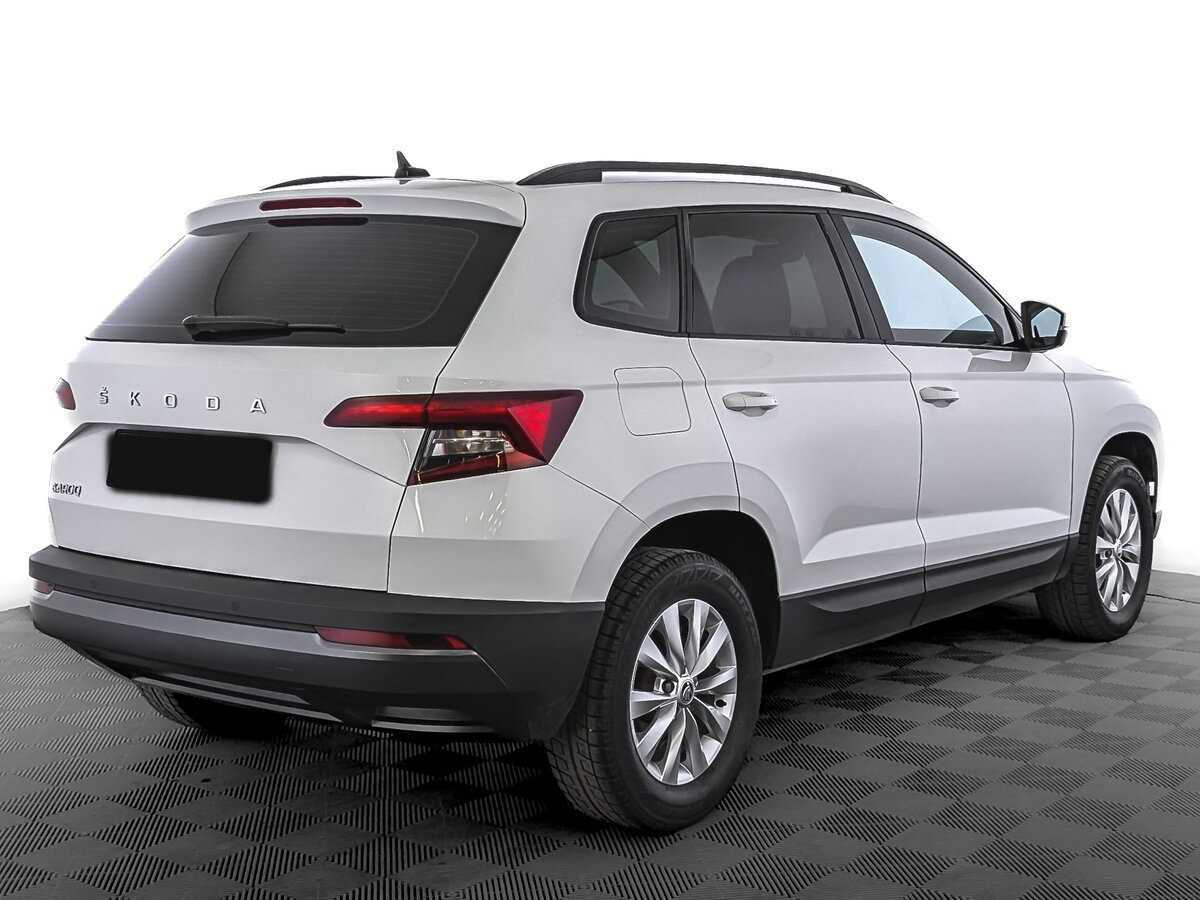 Купить Skoda Karoq с пробегом. Фото: #4