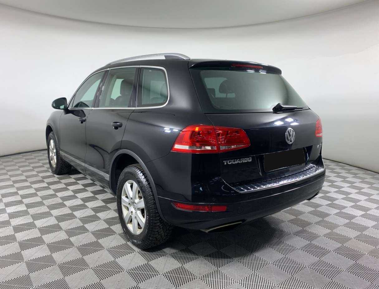 Купить Volkswagen Touareg с пробегом. Фото: #5