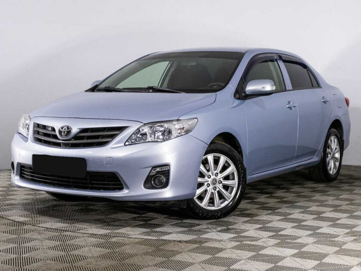 Купить Toyota Corolla с пробегом. Посмотреть фото