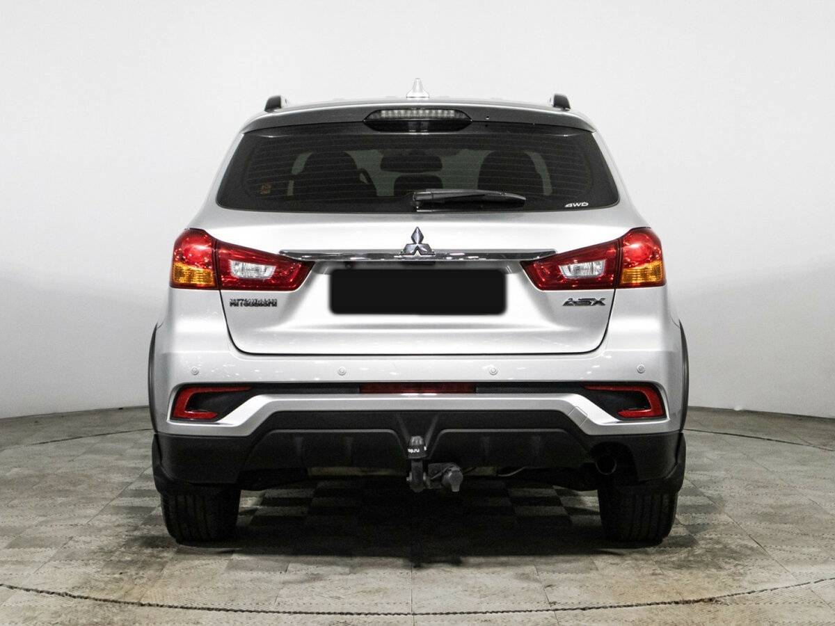 Купить Mitsubishi ASX с пробегом. Фото: #5