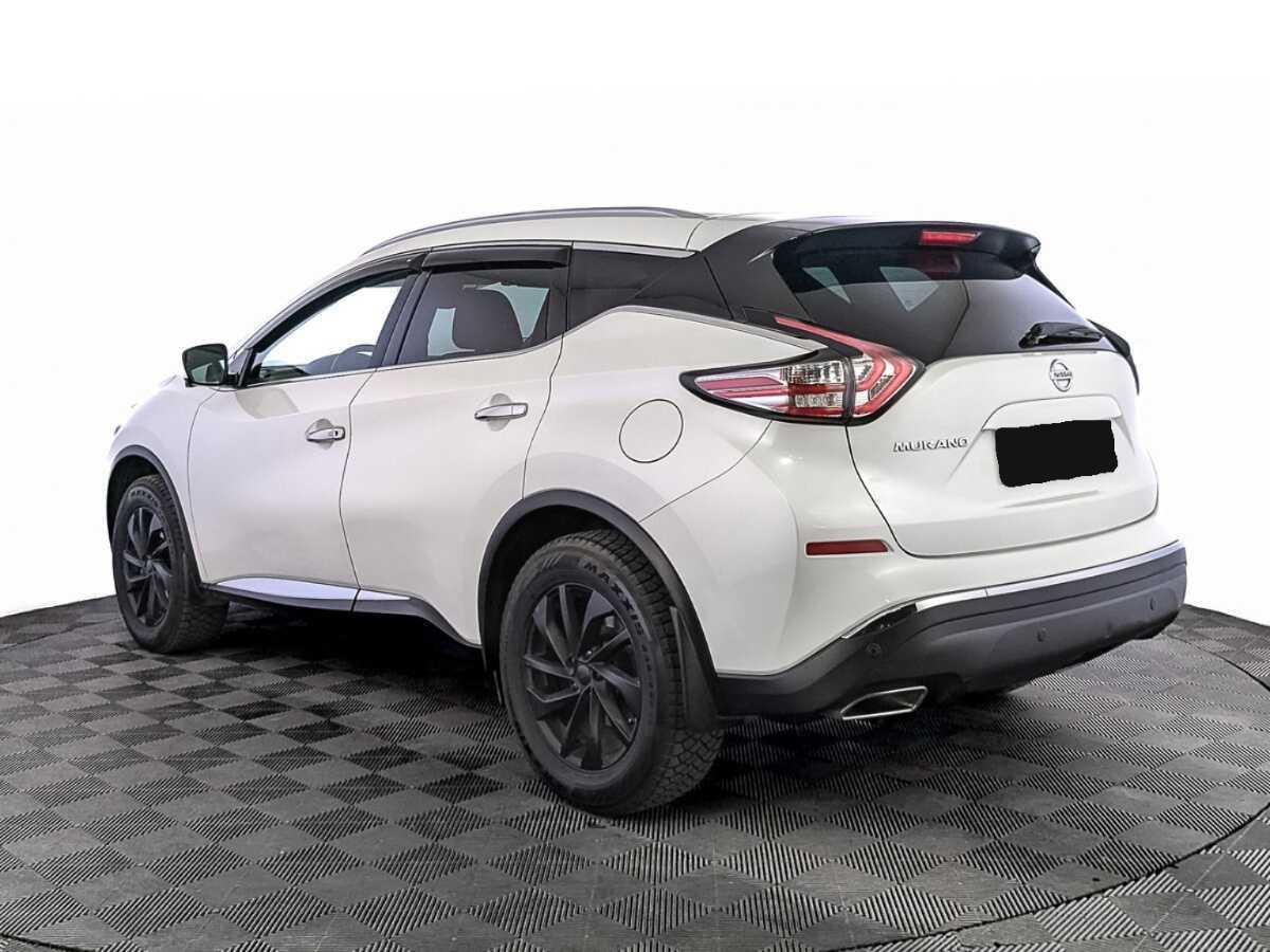 Купить Nissan Murano с пробегом. Фото: #6
