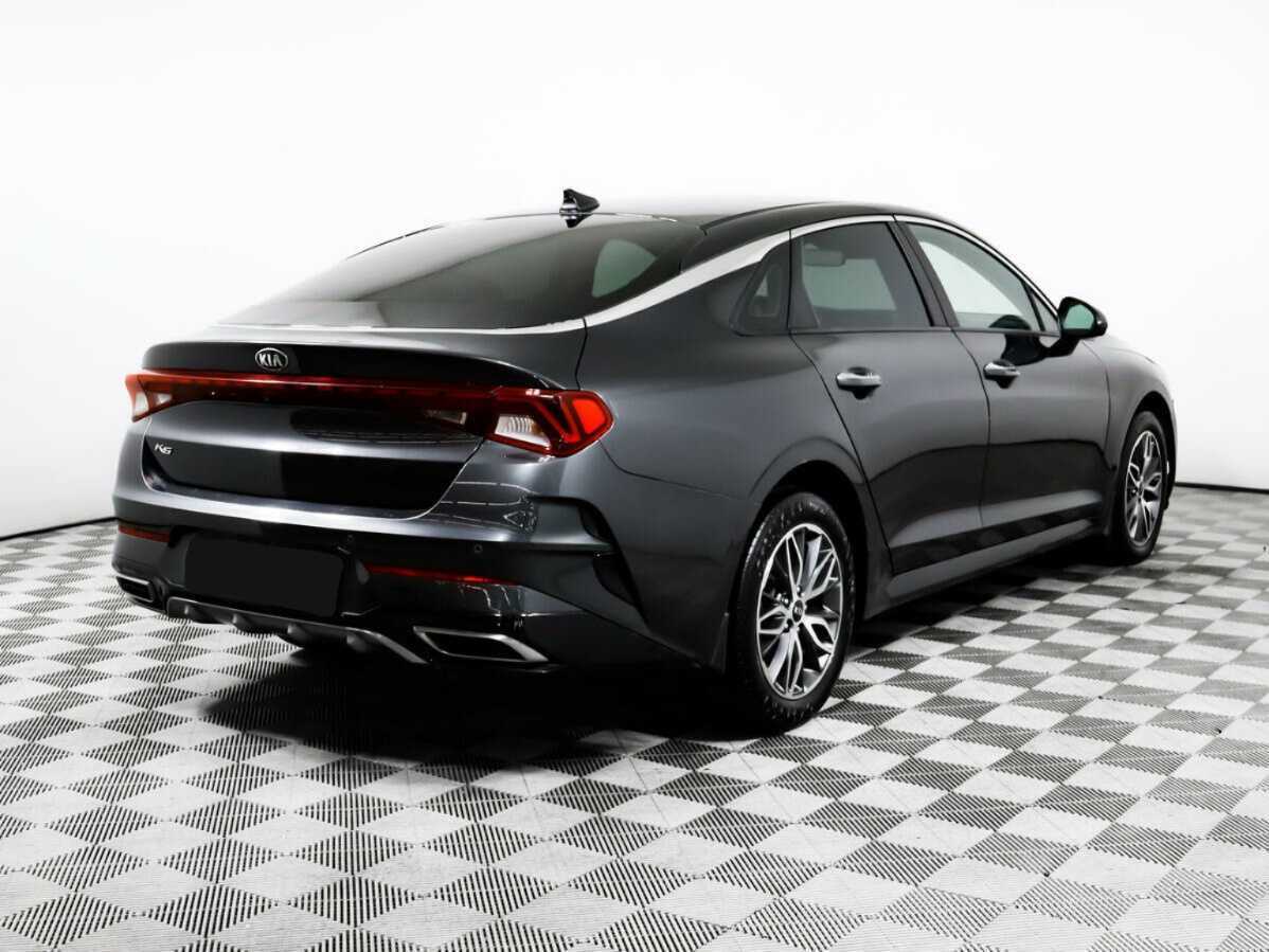 Купить Kia K5 с пробегом. Фото: #4