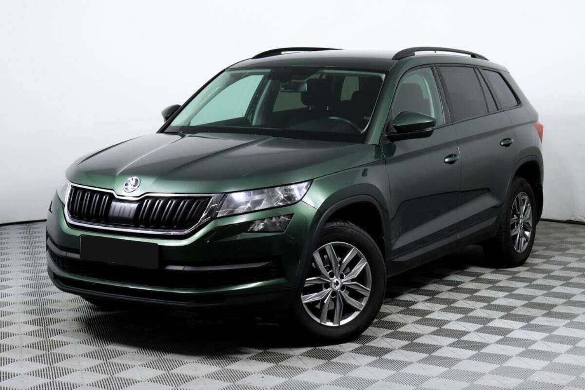 Купить Skoda Kodiaq с пробегом. Фото: #0