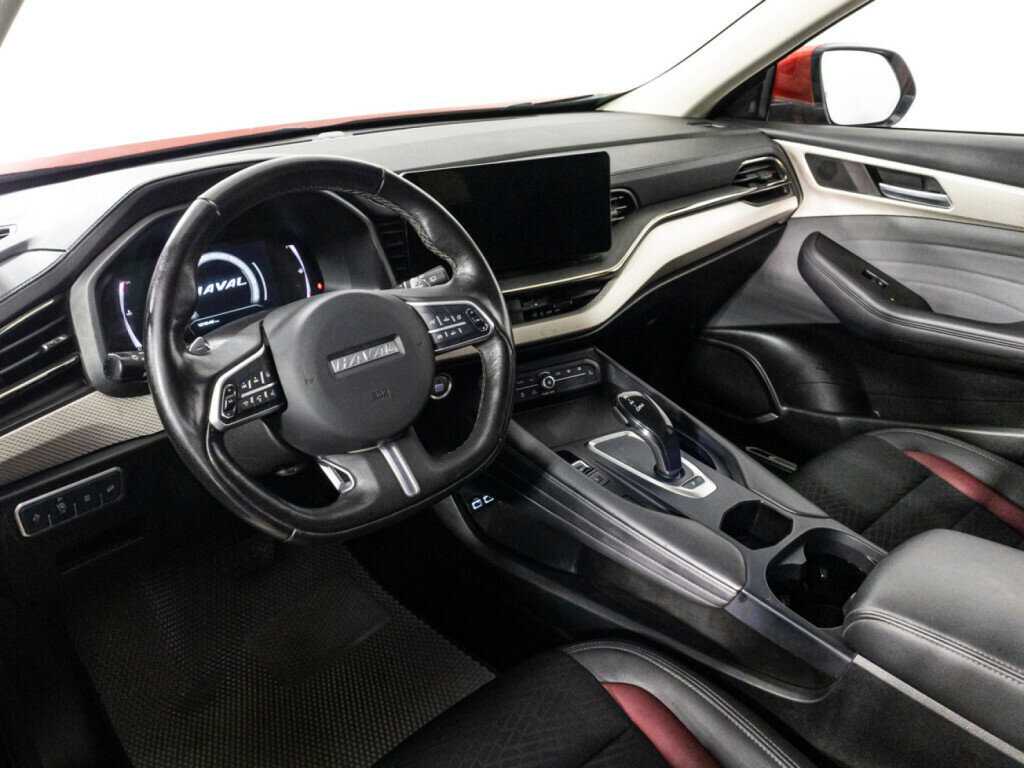 Купить Haval F7 с пробегом. Фото: #10