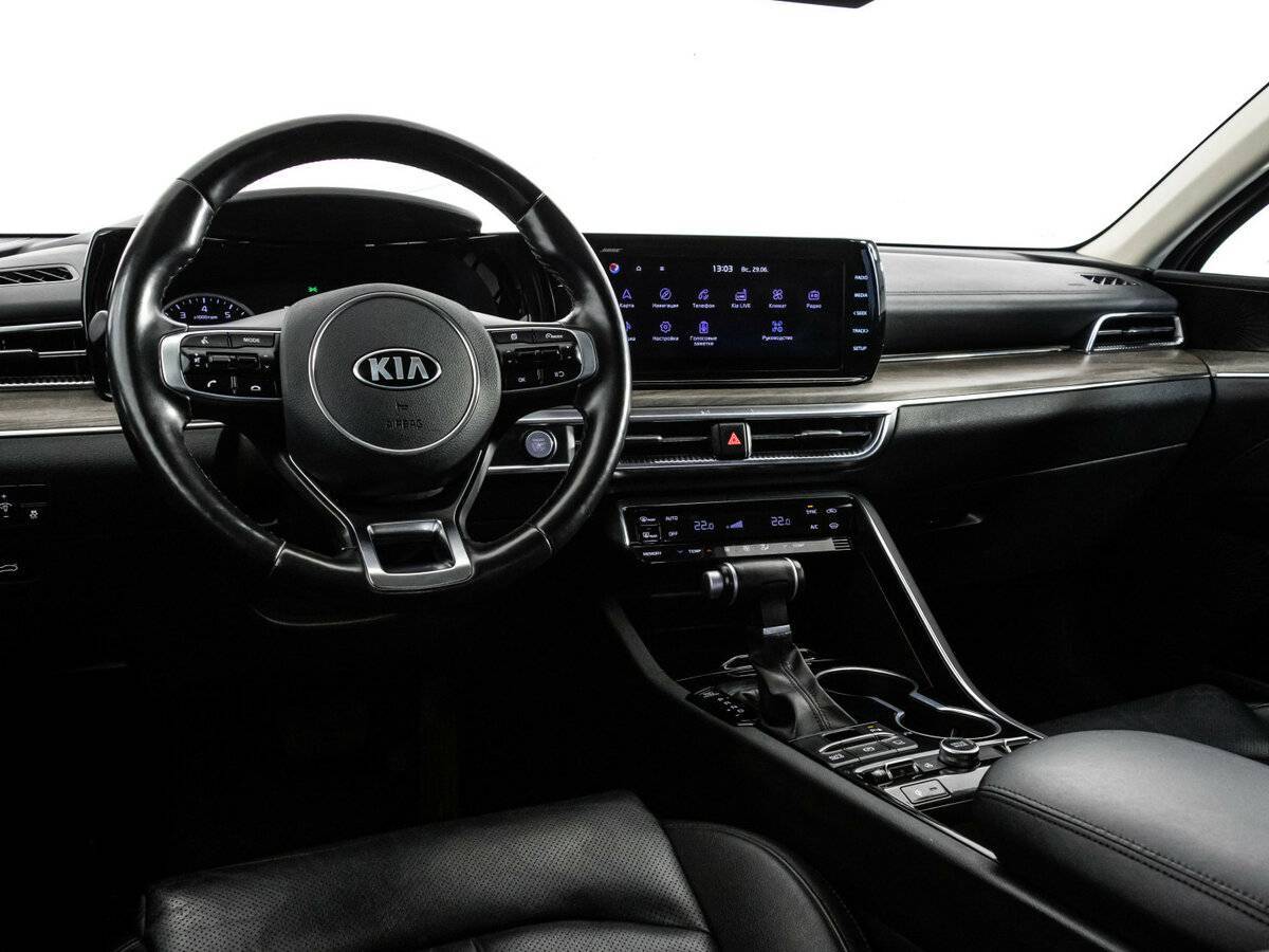 Купить Kia K5 с пробегом. Фото: #11