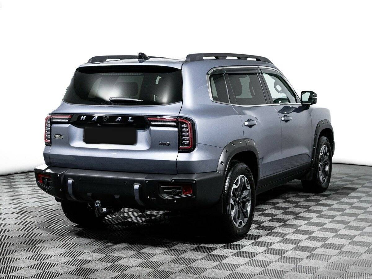 Купить Haval Dargo с пробегом. Фото: #4