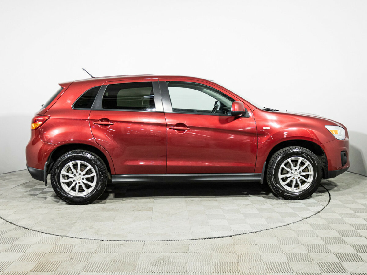 Купить Mitsubishi ASX с пробегом. Фото: #3
