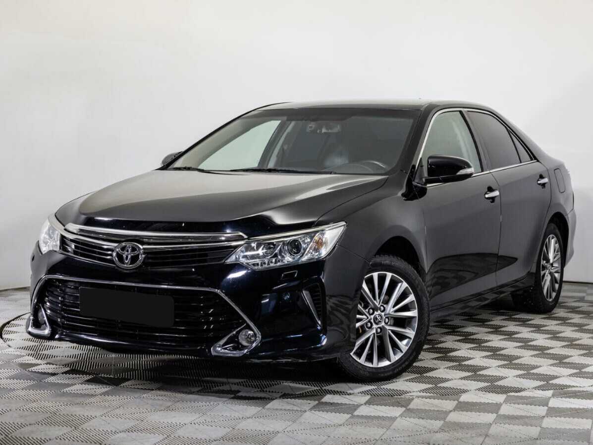 Купить Toyota Camry с пробегом. Фото: #0