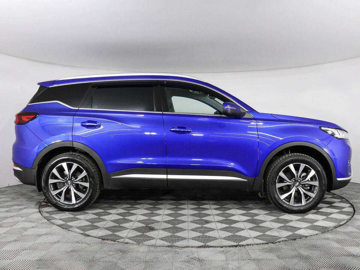 Купить Chery Tiggo 7 Pro с пробегом. Фото: #3