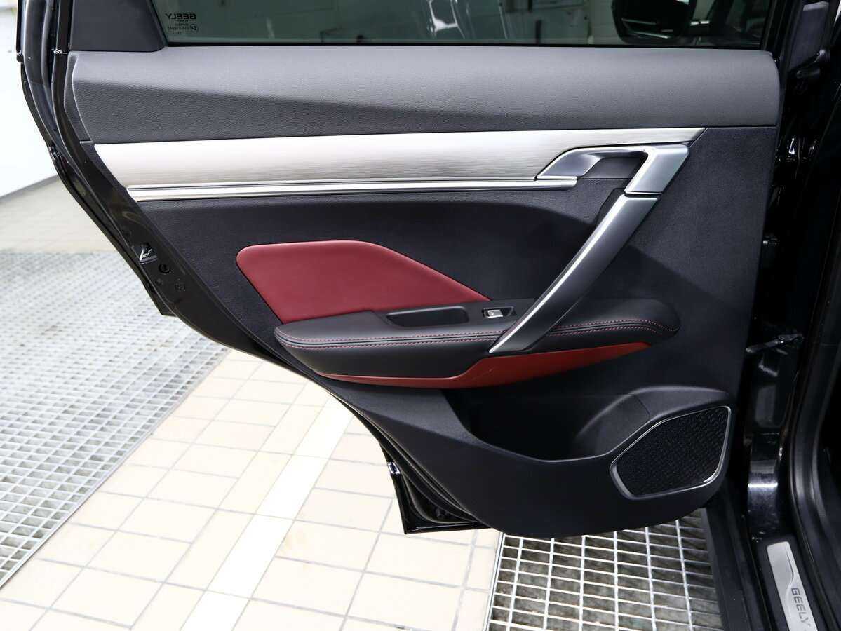 Купить Geely Coolray с пробегом. Фото: #14