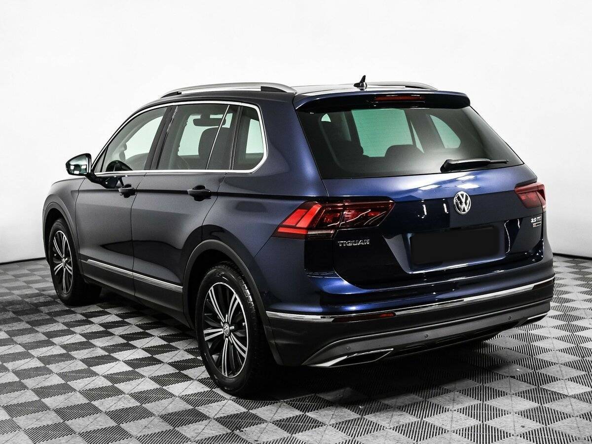 Купить Volkswagen Tiguan с пробегом. Фото: #6