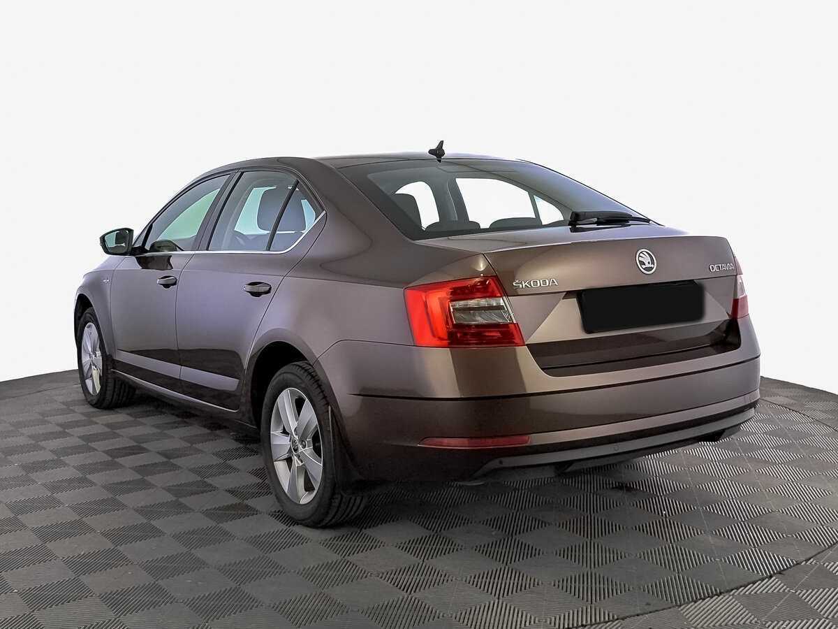 Купить Skoda Octavia с пробегом. Фото: #6