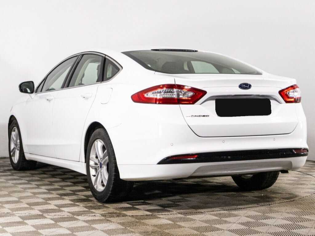 Купить Ford Mondeo с пробегом. Фото: #5