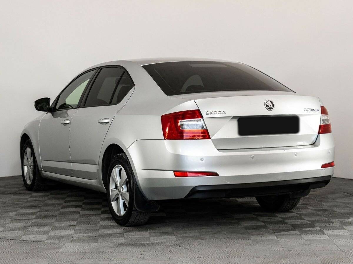Купить Skoda Octavia с пробегом. Фото: #6