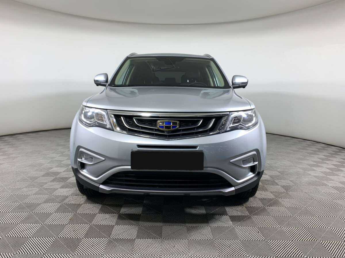 Купить Geely Atlas с пробегом. Фото: #1