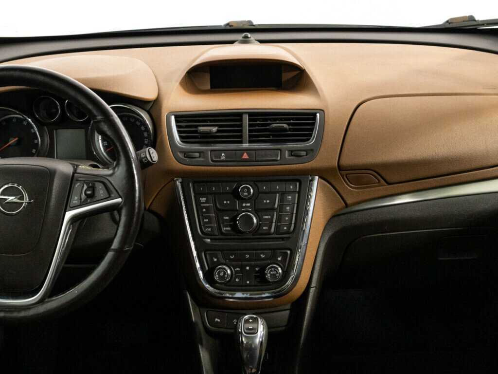 Купить Opel Mokka с пробегом. Фото: #13