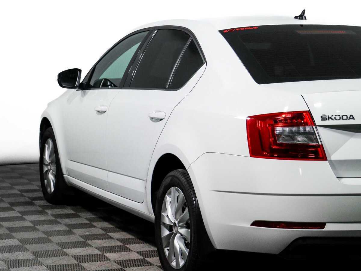 Купить Skoda Octavia с пробегом. Фото: #19