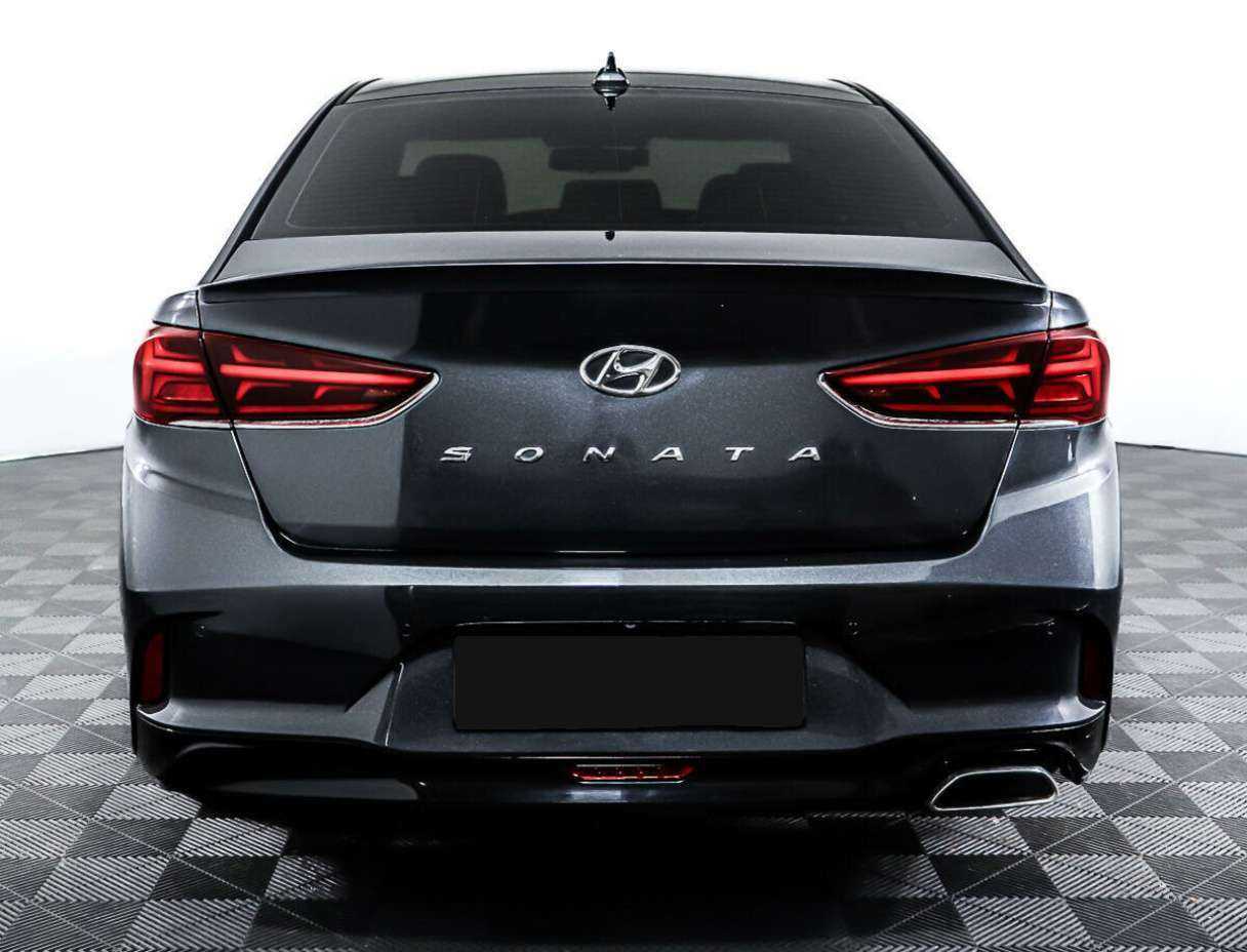 Купить Hyundai Sonata с пробегом. Фото: #5