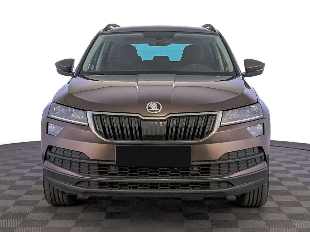 Купить Skoda Karoq с пробегом. Фото: #1