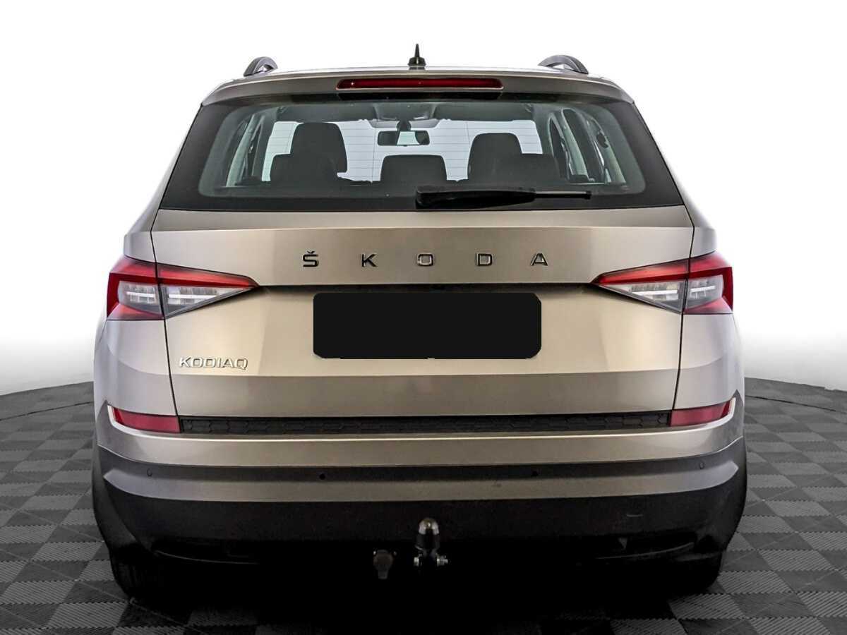 Купить Skoda Kodiaq с пробегом. Фото: #5