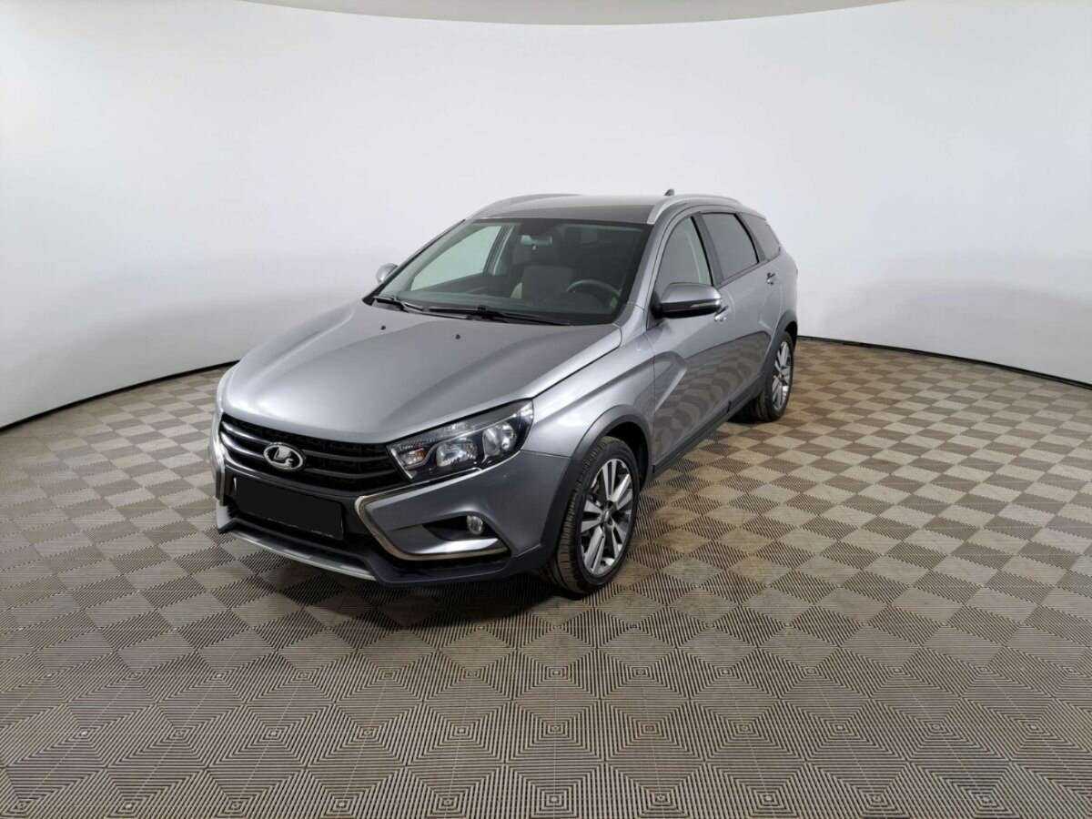 Купить Lada (ВАЗ) Vesta с пробегом. Фото: #0