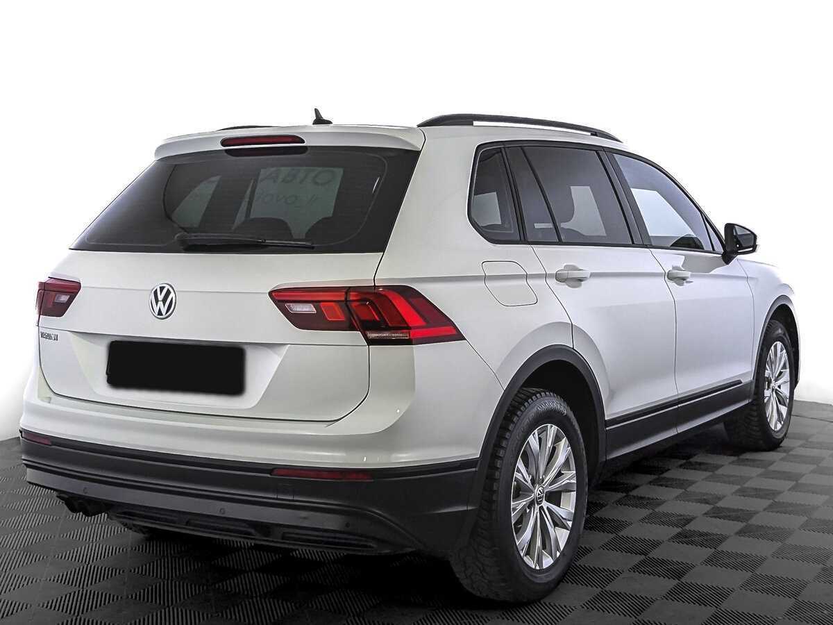 Купить Volkswagen Tiguan с пробегом. Фото: #4