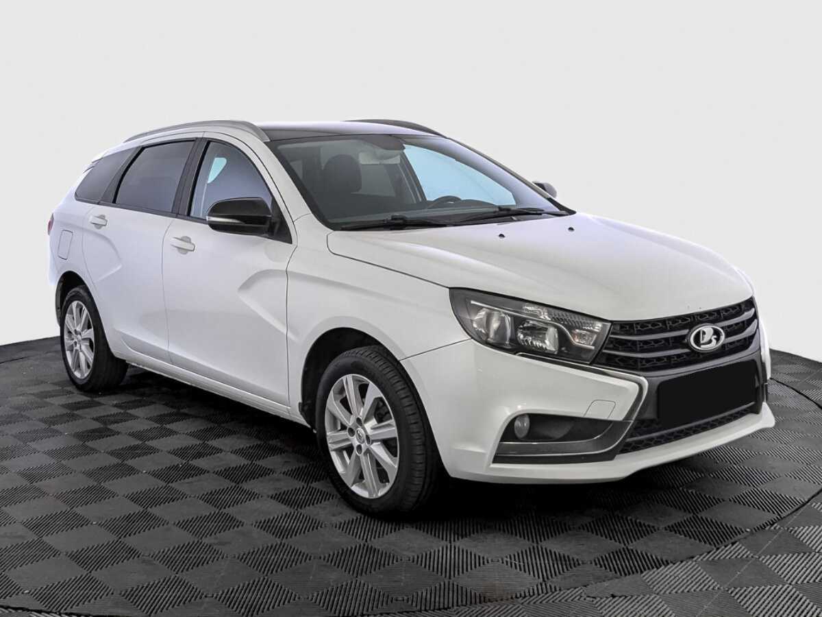 Купить Lada (ВАЗ) Vesta с пробегом. Фото: #2