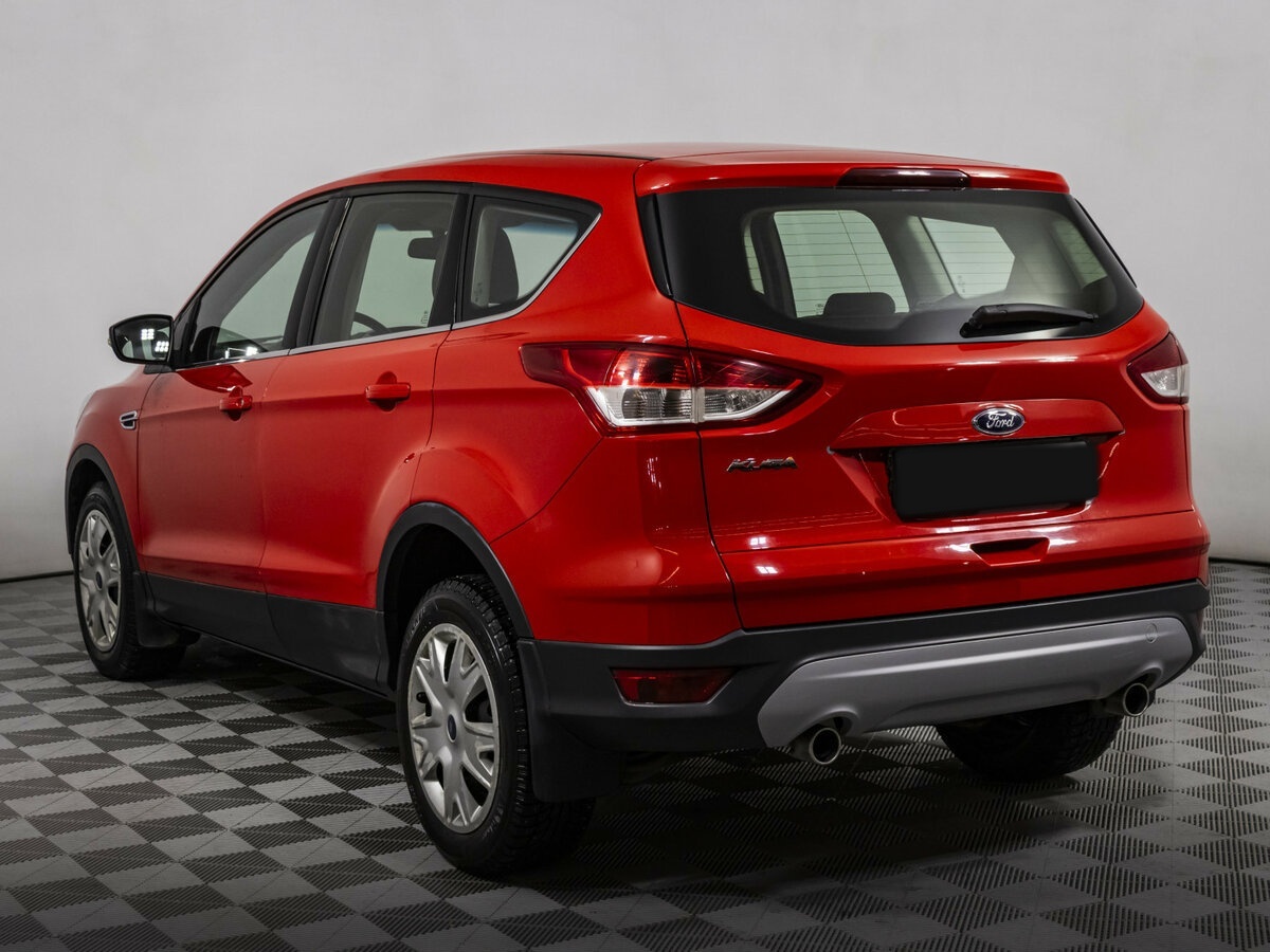 Купить Ford Kuga с пробегом. Фото: #6