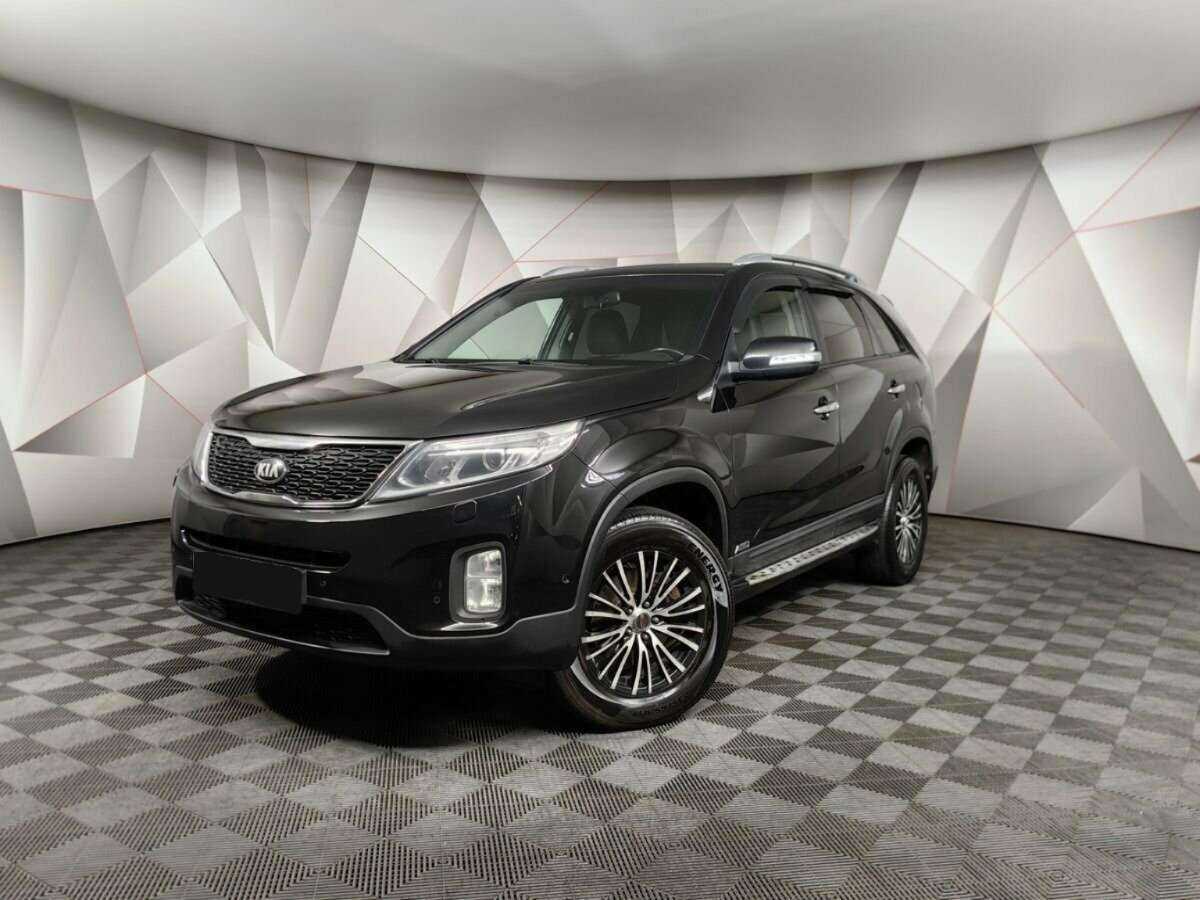 Купить Kia Sorento с пробегом. Посмотреть фото