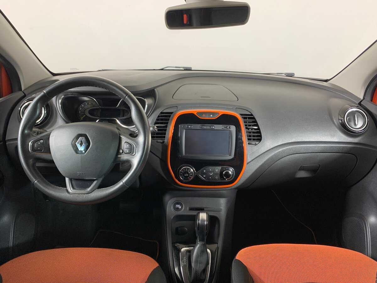 Купить Renault Kaptur с пробегом. Фото: #12