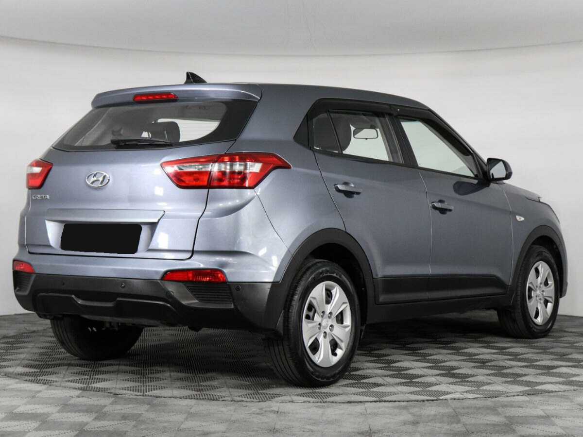 Купить Hyundai Creta с пробегом. Фото: #4