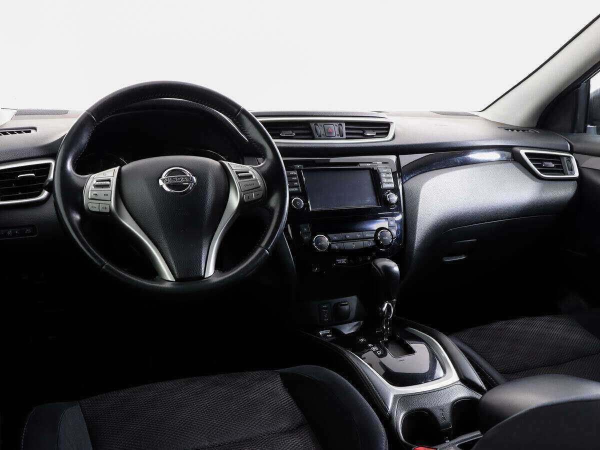 Купить Nissan Qashqai с пробегом. Фото: #8