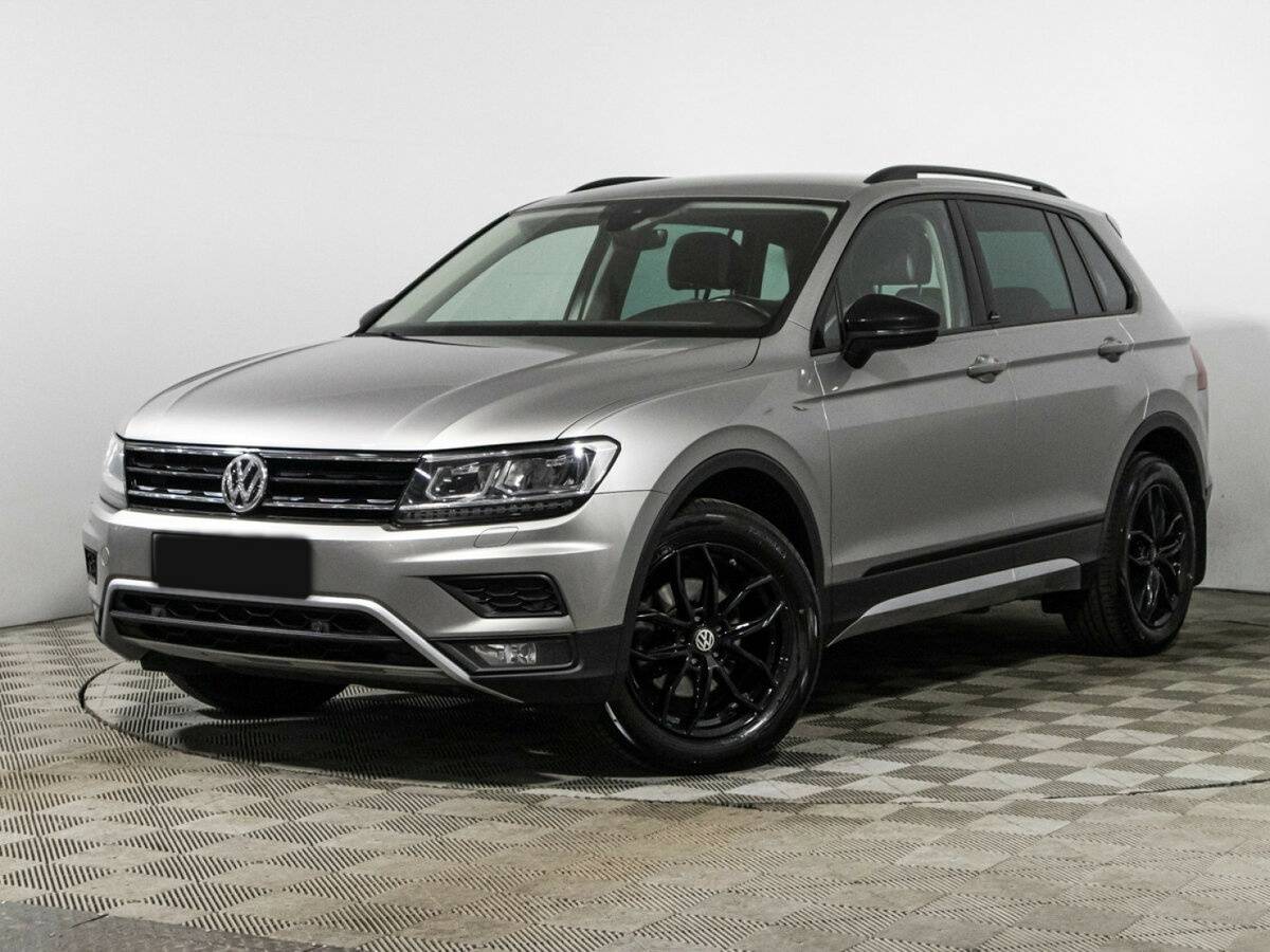 Купить Volkswagen Tiguan с пробегом. Фото: #0