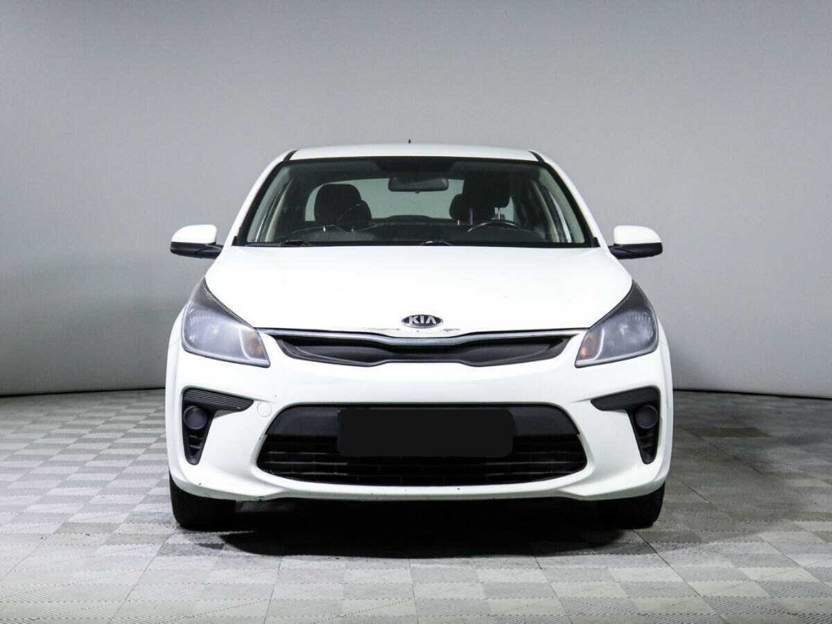 Купить Kia Rio с пробегом. Фото: #1
