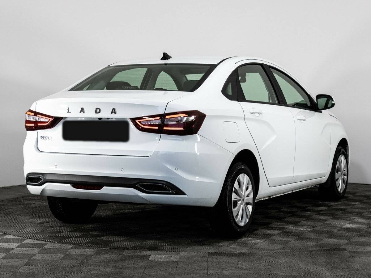 Купить Lada (ВАЗ) Vesta с пробегом. Фото: #3