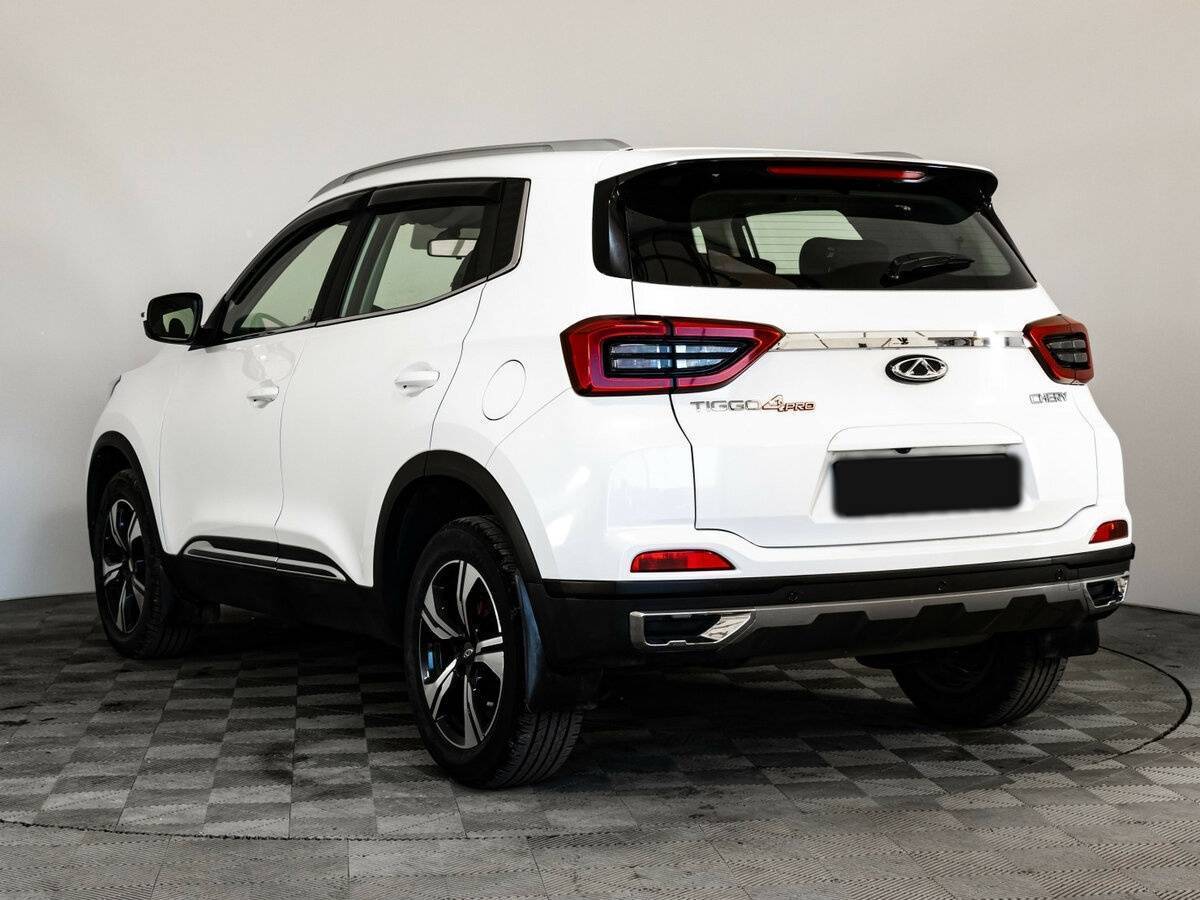 Купить Chery Tiggo 4 Pro с пробегом. Фото: #6