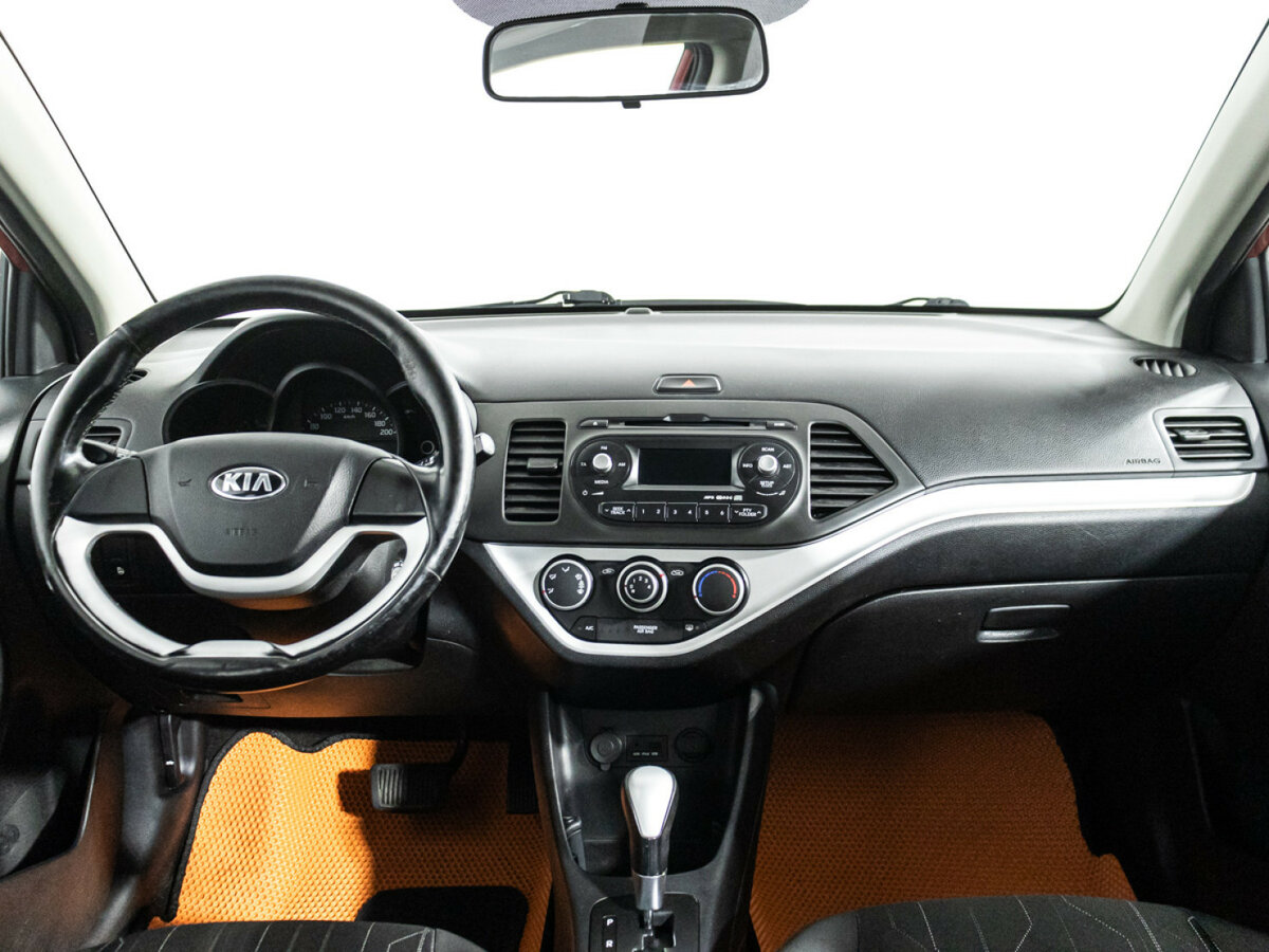 Купить Kia Picanto с пробегом. Фото: #12
