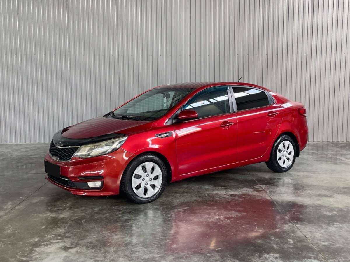 Купить Kia Rio с пробегом. Посмотреть фото