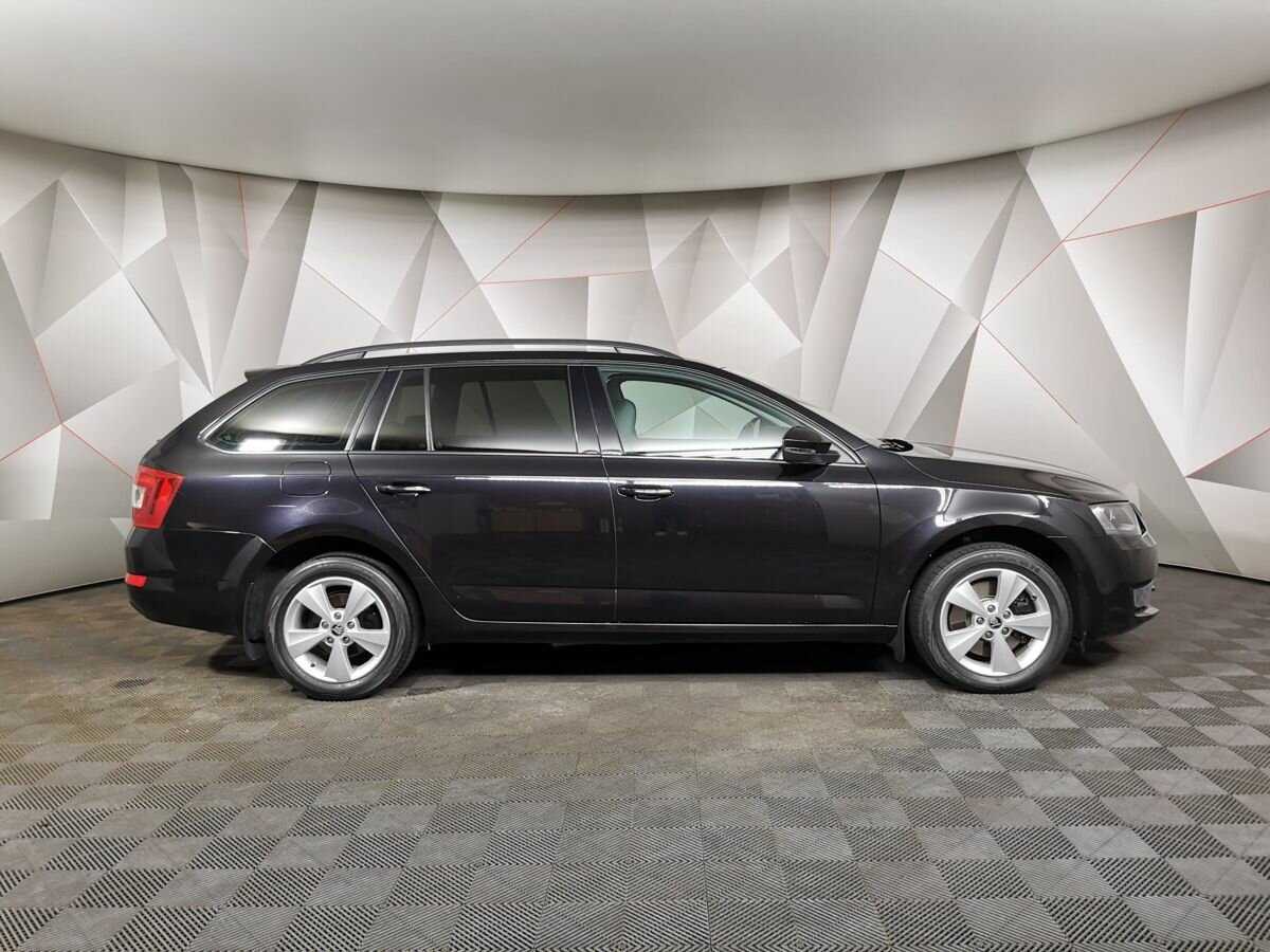 Купить Skoda Octavia с пробегом. Фото: #5