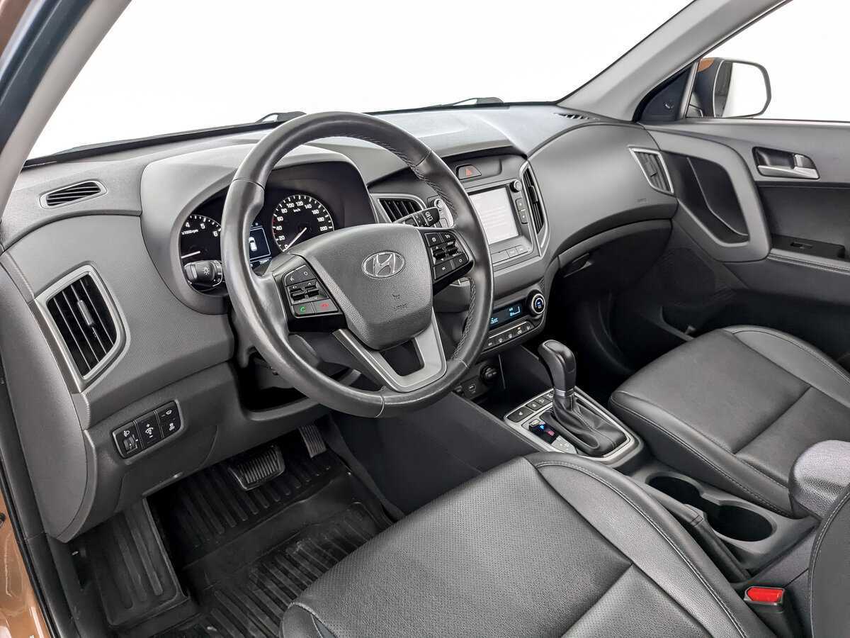 Купить Hyundai Creta с пробегом. Фото: #13