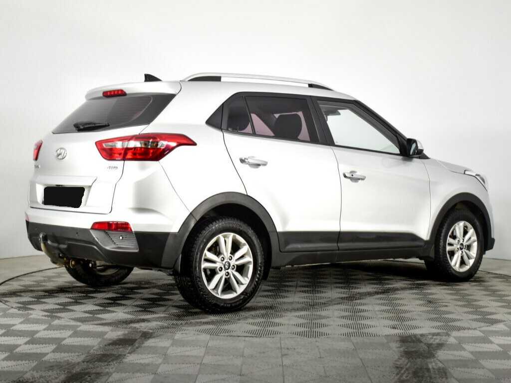 Купить Hyundai Creta с пробегом. Фото: #4