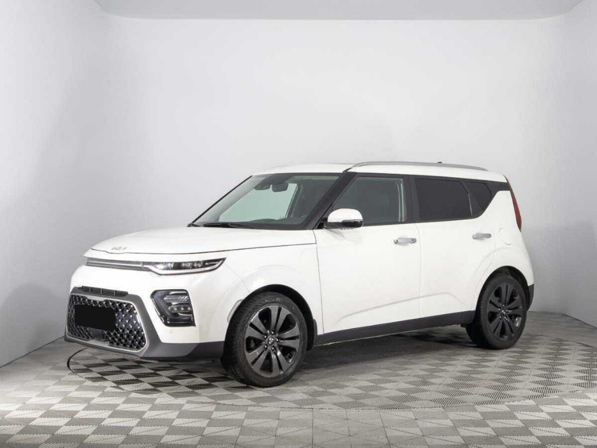 Купить Kia Soul с пробегом. Посмотреть фото