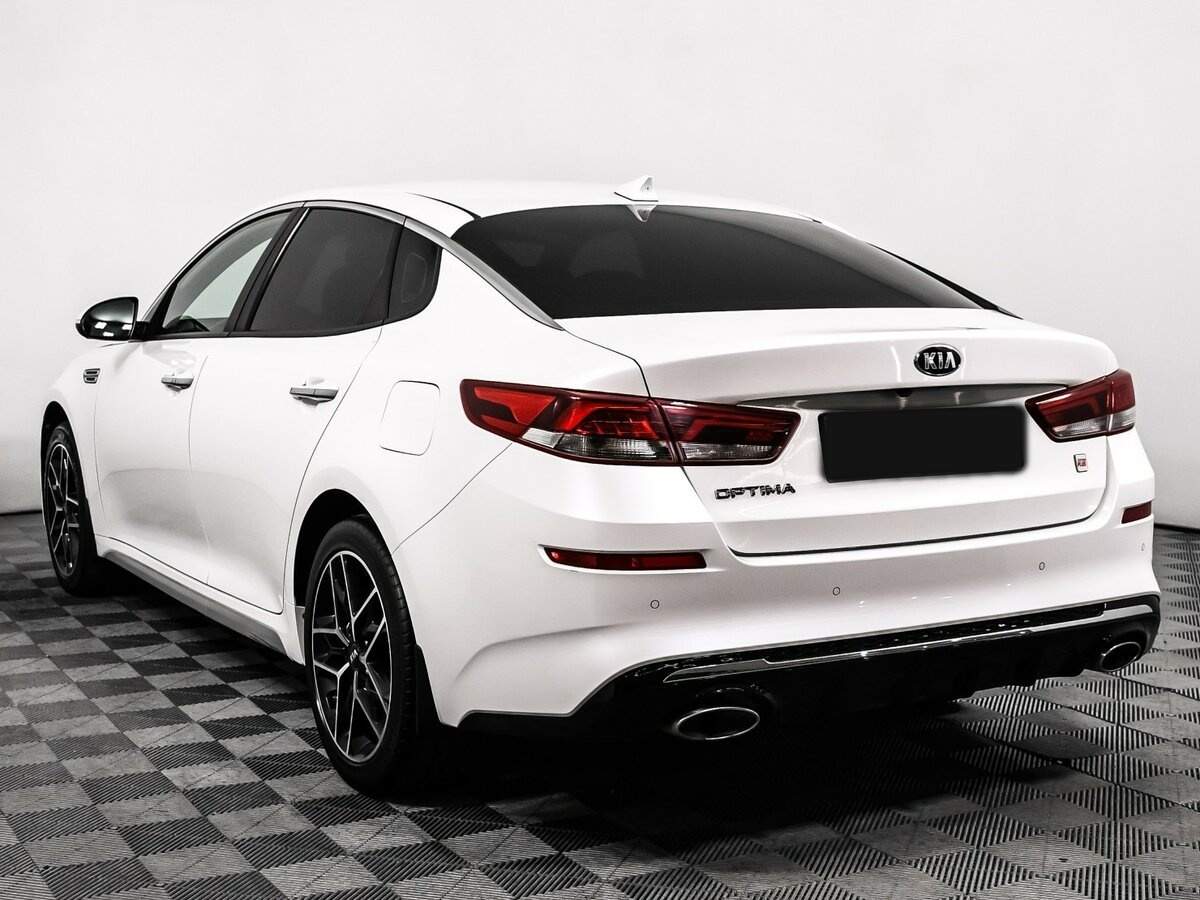 Купить Kia Optima с пробегом. Фото: #6
